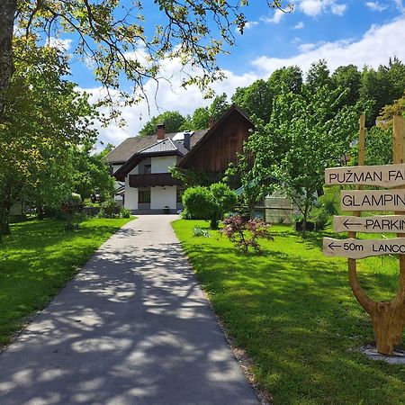 Вилла Puzman Farm Glamping Радовлица Экстерьер фото