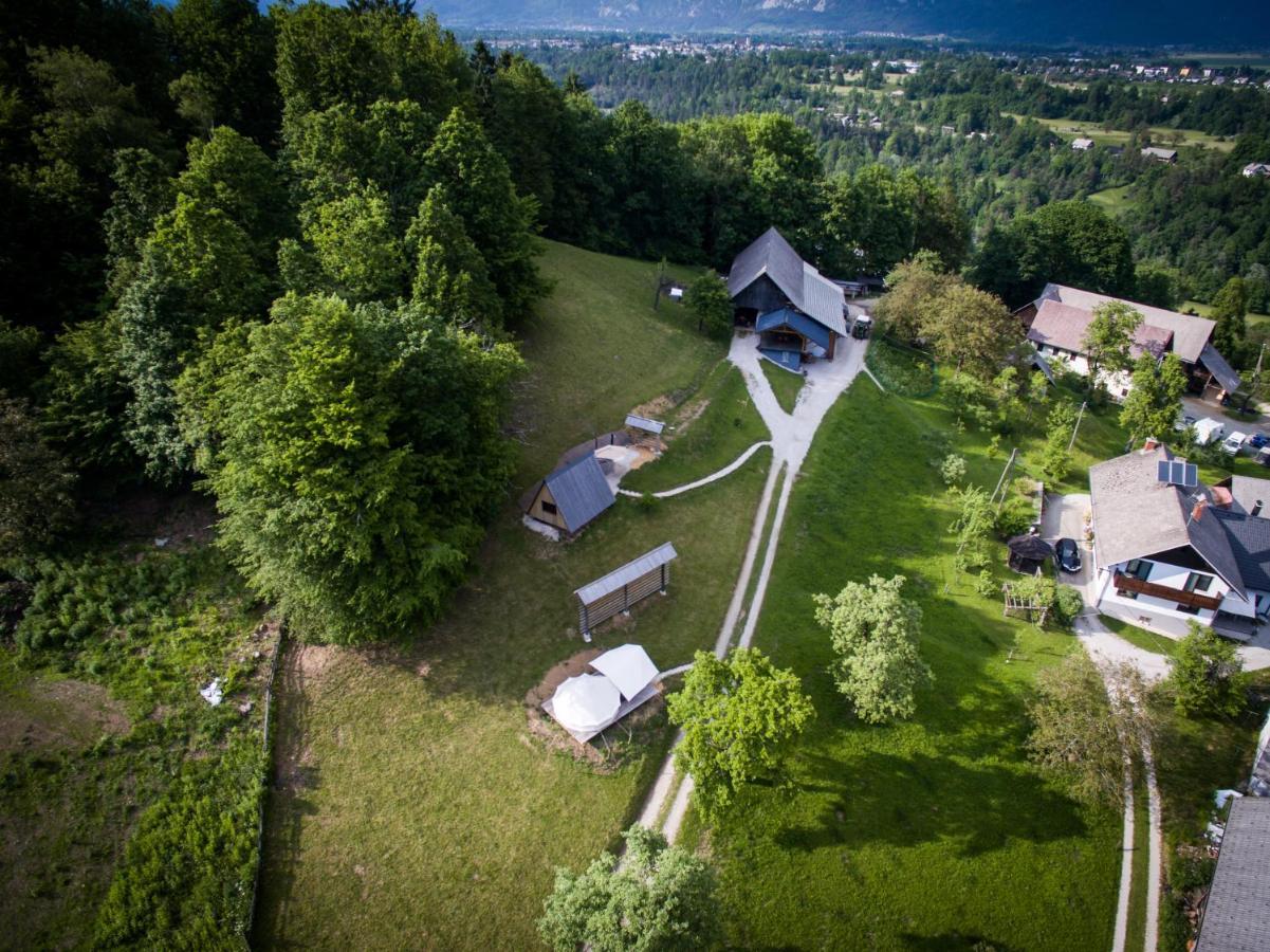Вилла Puzman Farm Glamping Радовлица Экстерьер фото