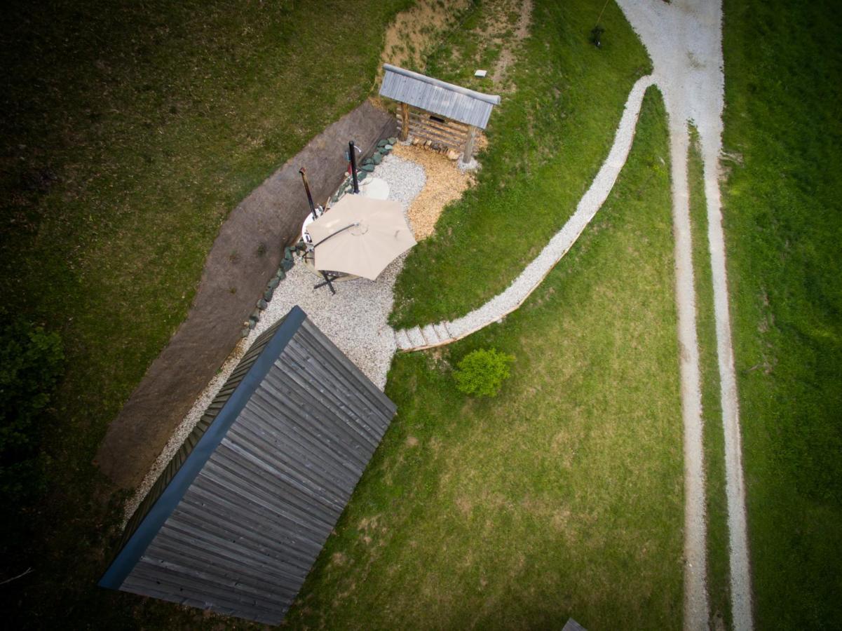 Вилла Puzman Farm Glamping Радовлица Экстерьер фото