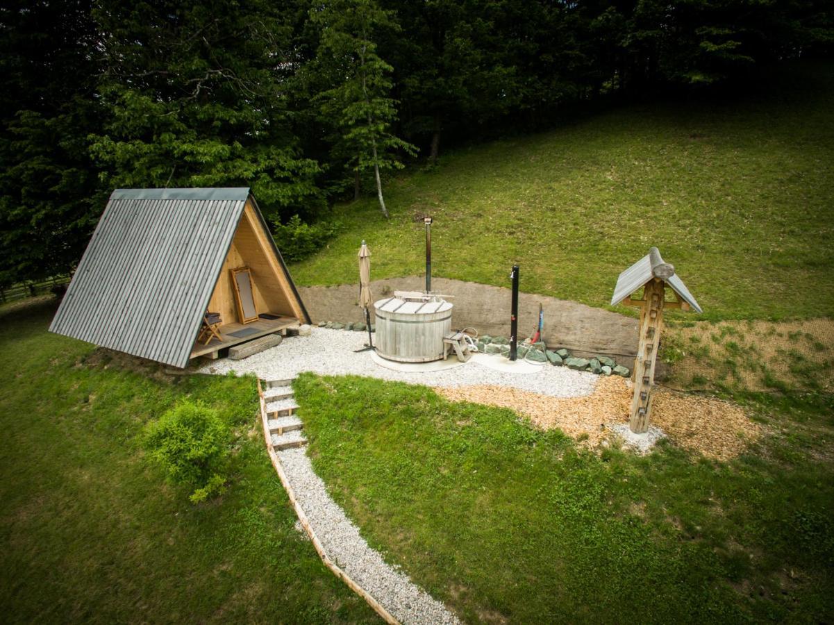 Вилла Puzman Farm Glamping Радовлица Экстерьер фото