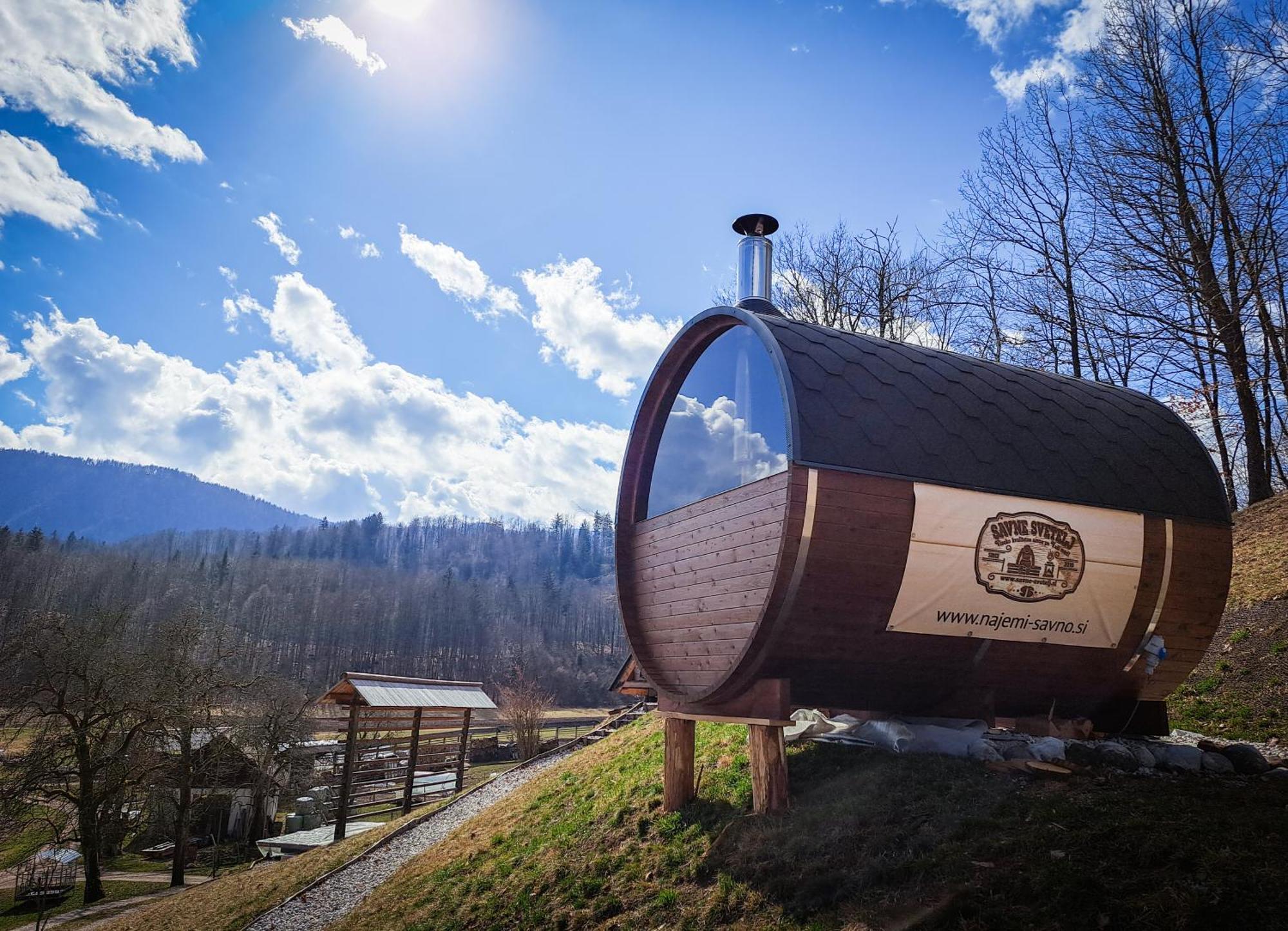 Вилла Puzman Farm Glamping Радовлица Экстерьер фото