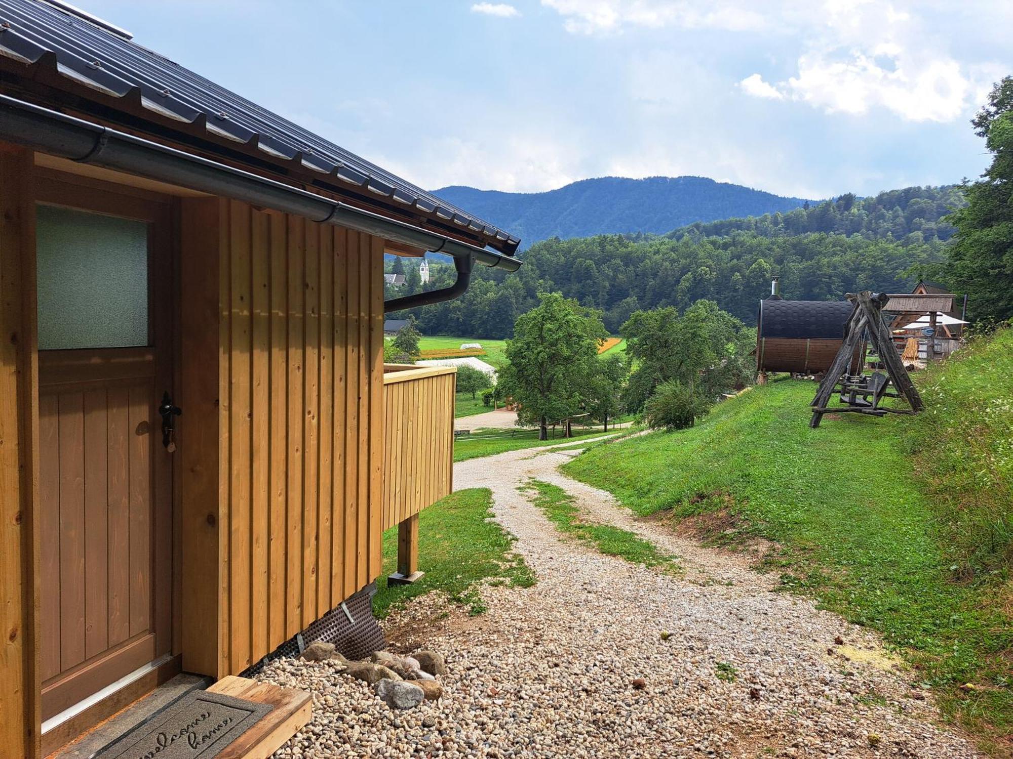 Вилла Puzman Farm Glamping Радовлица Экстерьер фото