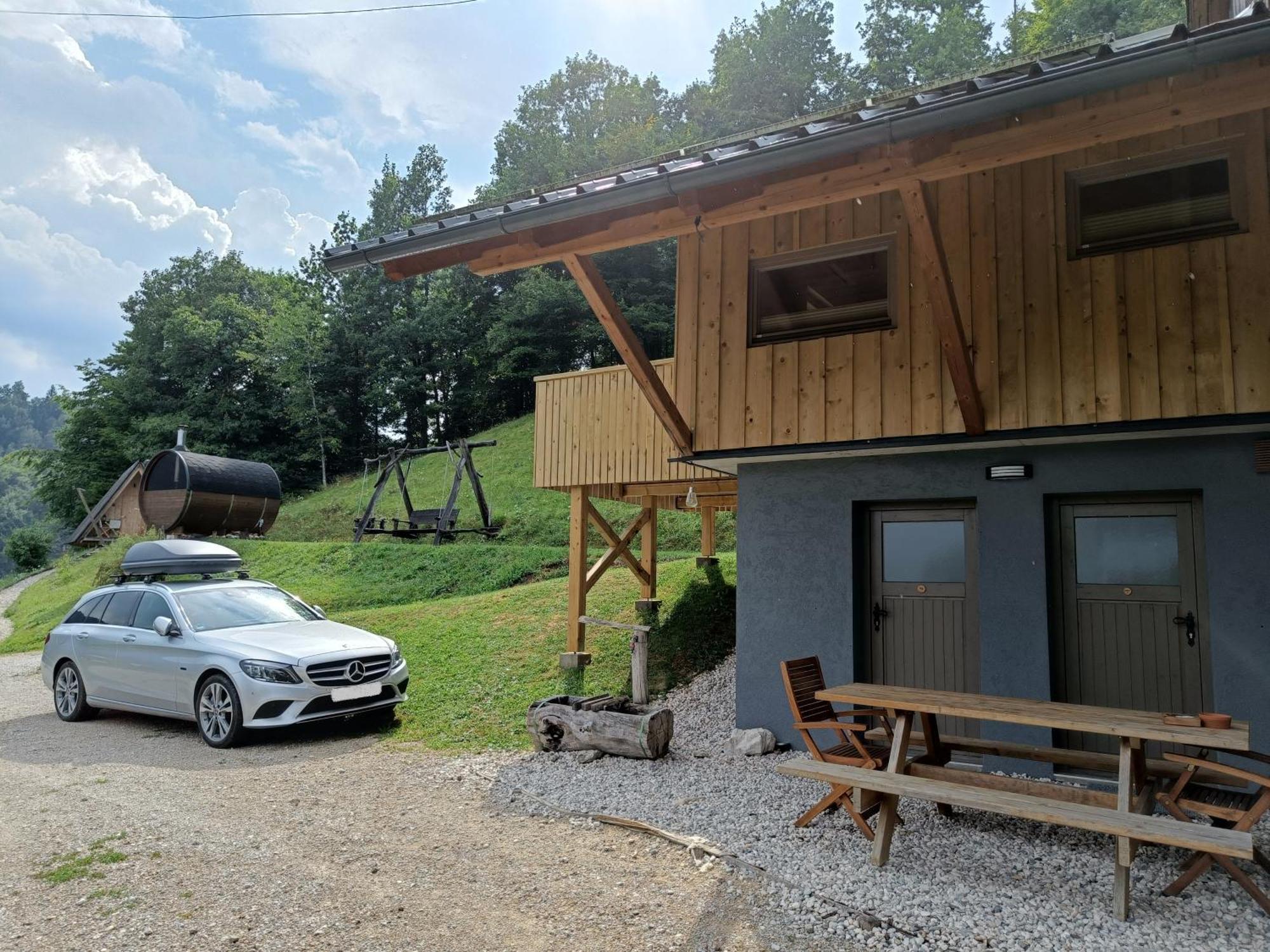 Вилла Puzman Farm Glamping Радовлица Экстерьер фото