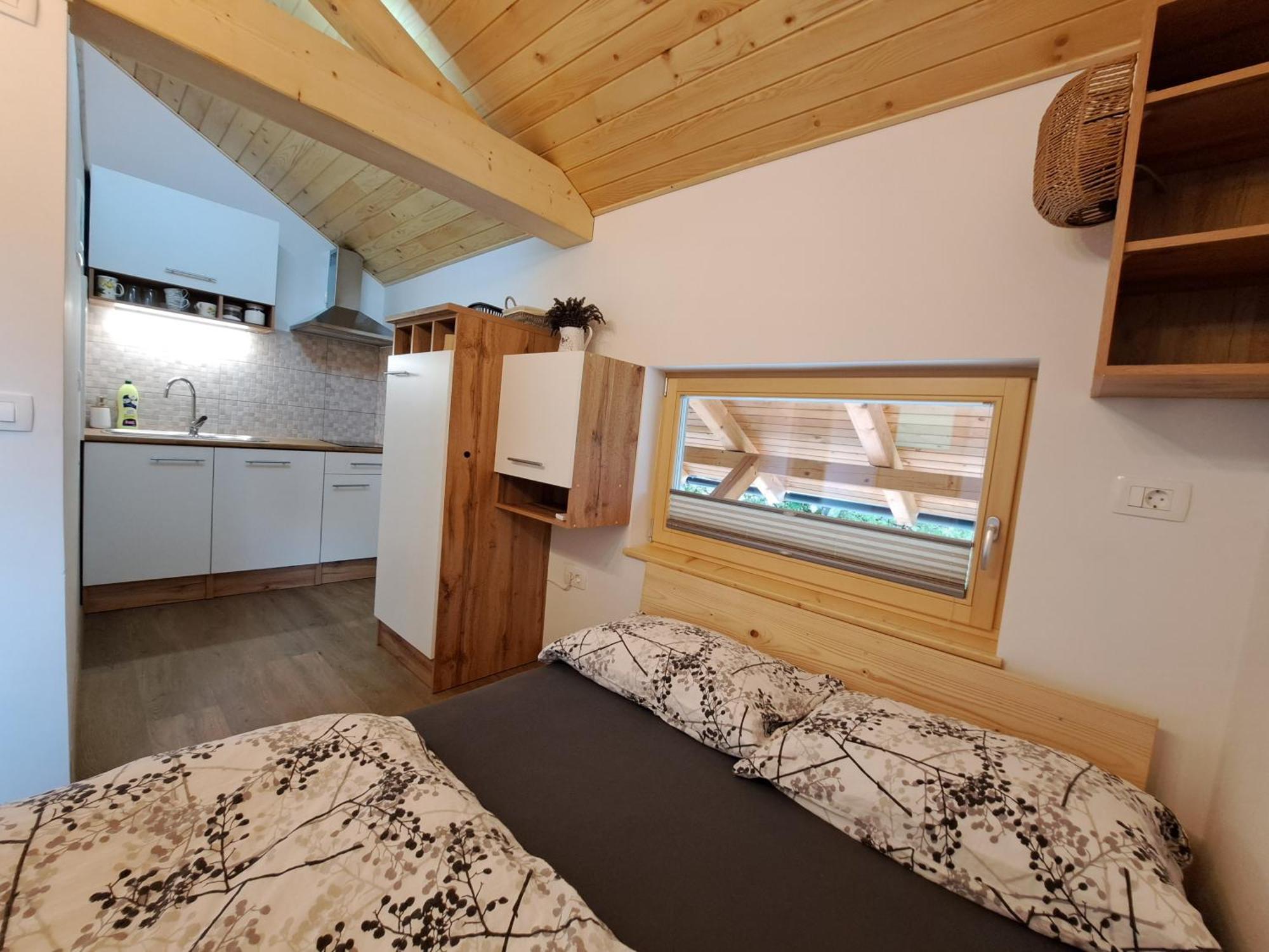 Вилла Puzman Farm Glamping Радовлица Экстерьер фото